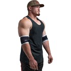 Sling Shot Raw Compression Elbow Sleeves By Mark Bell - Black