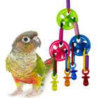 Super Bird Creations Sb1196 Top This  Small   Medium Bird Toys Parrot Toy Supply