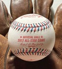 Carlos Correa Signed Autographed Official 2017 All Star Game Baseball