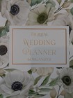 New Wedding Planner And Organizer Book Hardcover Wedding Planning Book 10 Tabs