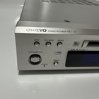 Onkyo Md-133 Hi-md Deck Player Tested Working Japan Made W  Remote   Manual