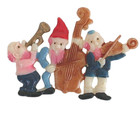 Occupied Japan Pin Lot Of 2   Vintage Plastic Scottie Dog   Gnome Brooches Nos