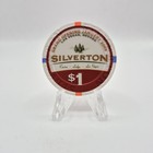 Silverton Hotel Casino Las Vegas Nevada 2005 grand Opening   1 Casino Chip E4715