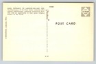 Lakeside On Lake Erie  Chautauqua Of The Great Lakes Main Entrance Unp Postcard