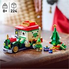 Lego Santa s Delivery Truck Building Toy For Christmas 40746  see Deal    