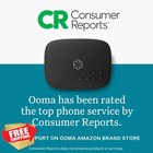 Ooma Telo Voip Home Phone 3 Hd3 Handsets Unlimited Nationwide Calling App Block