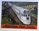 Set Of Seven Original American Flyer Trains Catalogs From 1930 s