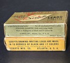  2  Vintage Scripto Boxes W leads - Blue Long Leads X9   Black Extra Stong X9