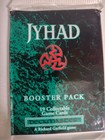 1994 Jyhad  Vampire 10 Sealed  19-card Booster Packs
