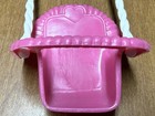 Fisher Price Loving Family Hot Pink Baby Swing For Hanging In Classic Dollhouse
