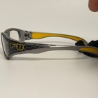 Liberty Sport Morpheus Rec Specs F8 Sports Goggles Grey Yellow 51-17-125 Astm
