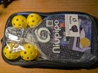 Niupipo Graphite Pickleball Paddle Set Of 2 Usapa Approved W  4 Balls   Bag