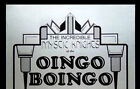 1977     Mystic Knights Of The Oingo Boingo     Las Palmas Theatre   Silver Poster