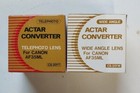 Actar  Converter Telephoto   Wide Angle Lens For Canon Af35ml