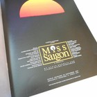 Vintage 1991 Miss Saigon Broadway Theatre April 11  1991 Souvenir Program 