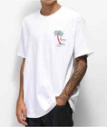 Empyre Mens Paradise Beach Club White Tee Shirt New S  M  L  Xl  2xl