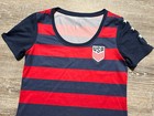 Nike Usa Soccer 2017 Gold Cup Jersey T-shirt Uswnt World Cup Dri-fit Womens Xs