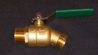 3 4 Mip Male Threaded Full Port Ball Valve Lever Handle Hose Bibb Spigot 6 Pack