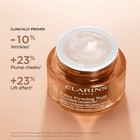 Wake Up To Firmer Renewed Skin - Clarins Night Moisturizer 1 7oz