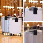 Luggage Tags  Leather Personalized Suitcase Tag Set Luggage Id Tags Labels Trave