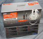 Nacon Rig 400hs Ps4 Gaming Headset 3 5mm Wired Stereo Mic New Sealed White