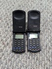 Motorola Startac     Gray Color - Vintage  Cell Phones - 2 Phones - Parts Only