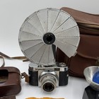 Voigtlander Vito B 35mm Film Camera Color-skopar 50mm F 3 5 W  Case Germany