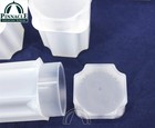10 Square Coin Tubes For Us Large Dollars   Peace Morgan Ike Silver Dollars  gh