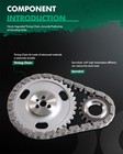 Engine Timing Chain Kit 4 3l For 1992-2000 Trucks And Vans
