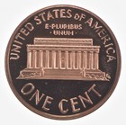 1990-s Lincoln Memorial Cent Proof