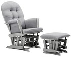  Windsor Glider And Ottoman Cushion  Grey 