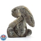 Jellycat Bashful Woodland Bunny Stuffed Animal  Medium 12 Inches- Rabbit And 