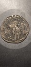 Byzantine Anonymous Follis Class C Michael Iv 1034-1041 Ad Christ Sbcv 1825