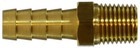 1  Hose Barb X 1 2  Male Npt Brass Pipe Fitting For Gas Water Air Fuel Qty 1