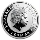 2018 Australia Koala With Dog Privy 1 Oz  999 Silver Coin In Capsule