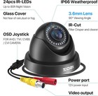 Zosi 1080p 4in1 1920tvl Security Camera Outdoor Work With Tvi Ahd Cvi Analog Kit