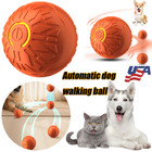 Interactive Dog Toy Ball Electronic Smart Pet Automatic Bouncing Ball Jump Ball