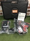 Max Rb440t Twintier Cordless Rebar Tie Wire Machine Batteries X2 Charger Case Jp