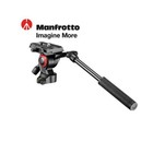 Manfrotto Mvh400ah Fluid Video Head 40mm Flat Base Aluminum Tripod
