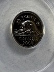 2000 Canada 5 Cents Graded Ms 67 By Anacs Proof Like