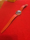 Vintage Dick Tracy Timex Wrist Watch   Original Box And Strap  Running