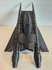 3d Printed Buck Rogers Starfighter Black 6in Fully Assembled 