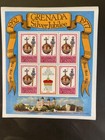 Grenada 1977 Scott 788-792  5 Ea  Mnh Qe Ii 25th Anniversary  a41 