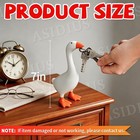 Desk Goose Key Holder  7 Inch Desk Goose With Upgraded Magnetic Beak  Home De   