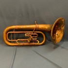 York Bb Baritone With Removable Bell For Restoration No Mp No Case S n 168398