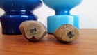 Vintage Brass Owl Pair Figurines Statue Set Mcm Small Decor Accent 2  India