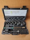 Greenlee 7238sb Slug-buster Knockout Kit With Ratchet Wrench Punch Set 1 2 -2 