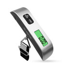 50kg 10g Weight Lcd Display Portable Electronic Travel Hanging Luggage Scale