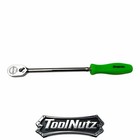 Snap-on Tools New Thlld72g 1 4  Drive Green Hard Handle Long Ratchet Made In Usa