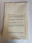 Sears Vintage Kenmore Owner s Manual Sewing Machine 15612 Instruction Book Guide